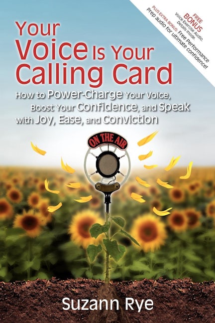 Book cover image for Your Voice Is Your Calling Card ISBN: 9781600375675